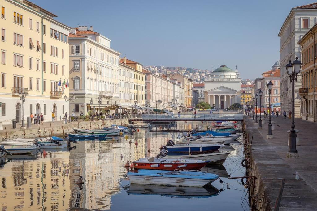 Apartments Trieste Centro I Imbriani 12 Экстерьер фото